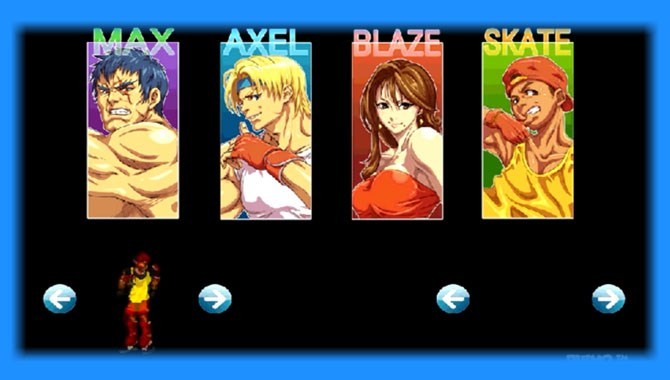 Street Of Rage 4 Download For Pc